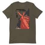 Imperialism - This Is War! - Soviet Refinished Propaganda, Anti War, Anti Imperialist, Historical, Communist, Socialist, Leftist T-Shirt