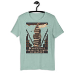 Knowledge Breaks The Chains Of Slavery Translated - Soviet Propaganda, Literacy, USSR, Communist T-Shirt