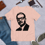 Salvador Allende Silhouette - Chilean Socialist, Leftist, Marxist T-Shirt