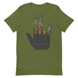 Don't Hurt The Landscape - Soviet Propaganda, Lithuanian, Environmentalism, Climate Change, Save the Trees T-Shirt