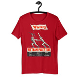 Victory Vietnam Palestine Solidarity - Refinished Propaganda, Free Palestine, Socialist T-Shirt