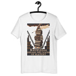 Knowledge Breaks The Chains Of Slavery Translated - Soviet Propaganda, Literacy, USSR, Communist T-Shirt