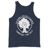 The Wrong Amazon Is Burning, Compost The Rich - Eat the Rich, Socialist, Leftist Tank Top
