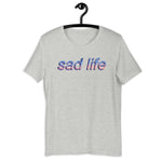 Sad Life - Aesthetic, Meme, Vaporwave T-Shirt