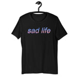 Sad Life - Aesthetic, Meme, Vaporwave T-Shirt