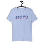 Sad Life - Aesthetic, Meme, Vaporwave T-Shirt