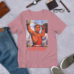 To New Victories In Labor And Sports - Soviet Propaganda, Fitness, Weightlifting T-Shirt