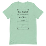 Das Kapital Original Cover - Karl Marx, Communist, Socialist, Leftist, Marxist T-Shirt