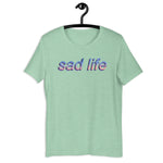 Sad Life - Aesthetic, Meme, Vaporwave T-Shirt