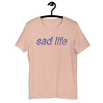 Sad Life - Aesthetic, Meme, Vaporwave T-Shirt