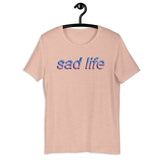 Sad Life - Aesthetic, Meme, Vaporwave T-Shirt