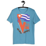 Viva 26 - Cuban Revolution, Historical Propaganda, Socialist Reproduction T-Shirt