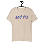 Sad Life - Aesthetic, Meme, Vaporwave T-Shirt