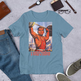 To New Victories In Labor And Sports - Soviet Propaganda, Fitness, Weightlifting T-Shirt