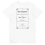 Das Kapital Original Cover - Karl Marx, Communist, Socialist, Leftist, Marxist T-Shirt