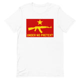 Under No Pretext - Red Flag T-Shirt
