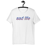 Sad Life - Aesthetic, Meme, Vaporwave T-Shirt