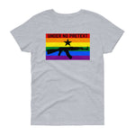 Under No Pretext - LGBTQ Women's Cut T-Shirt